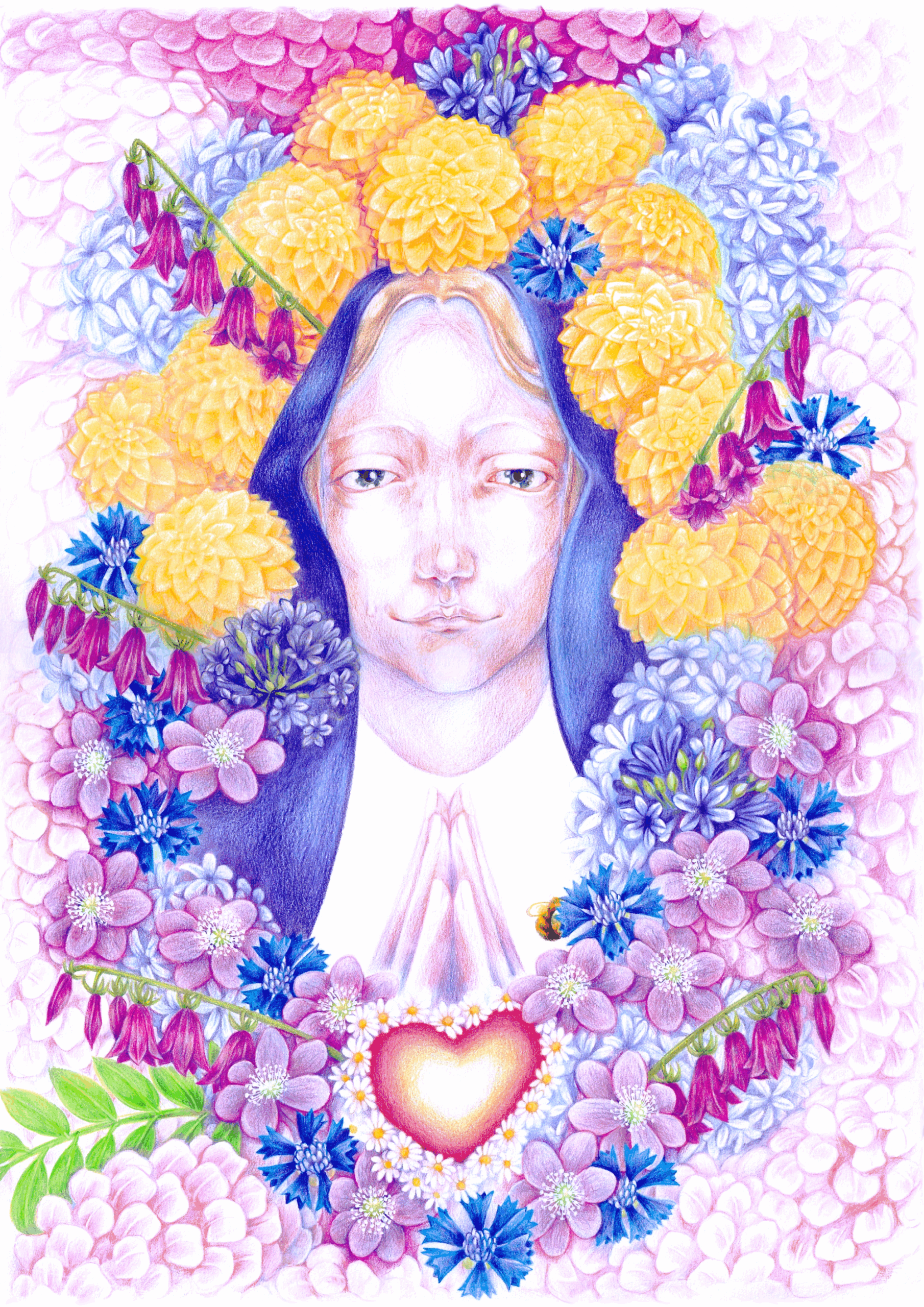 Bouquet pour Marie